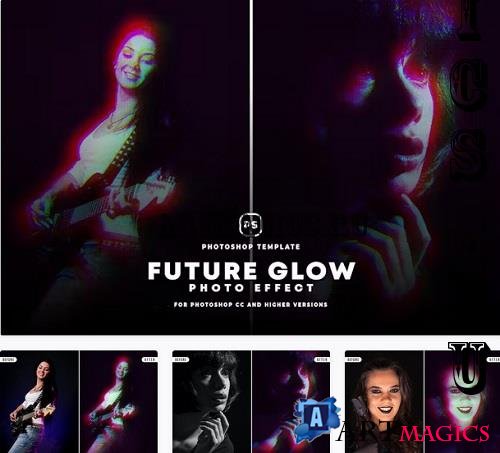 Future Glow Photo Effect - TYB6WPV