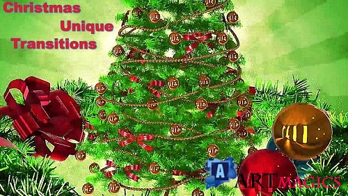 Videohive - Christmas Unique Transitions 49286493 - Project For Final Cut & Apple Motion