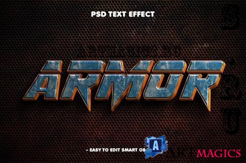 Armor Stylized PSD 3D Text Effect - WQ3PSPX