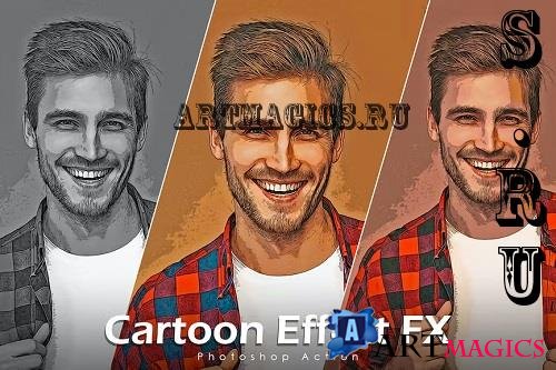 Cartoon Effect FX - AEYJZTR