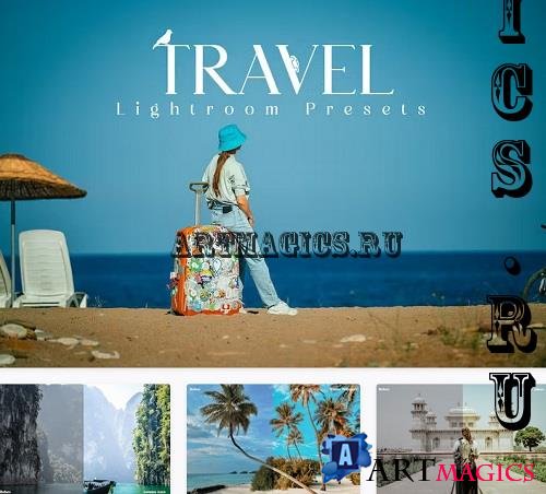 Travel Lightroom Presets - TD355N3