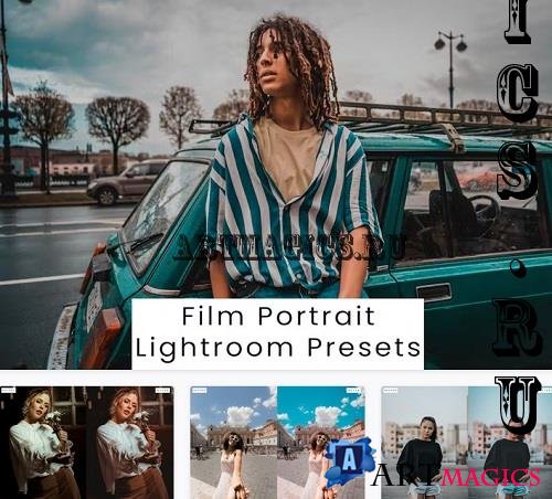 Film Portrait Lightroom Presets - DEEEHYD