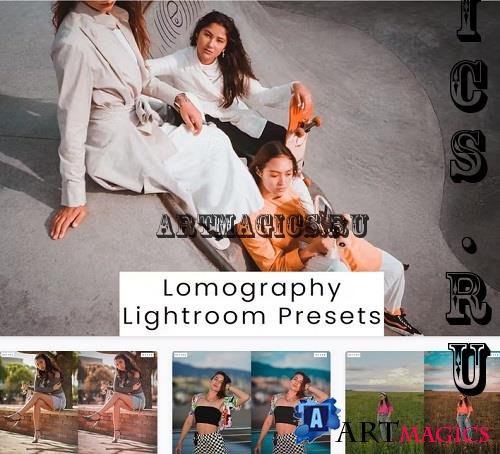 Lomography Lightroom Presets - CGM2LHA