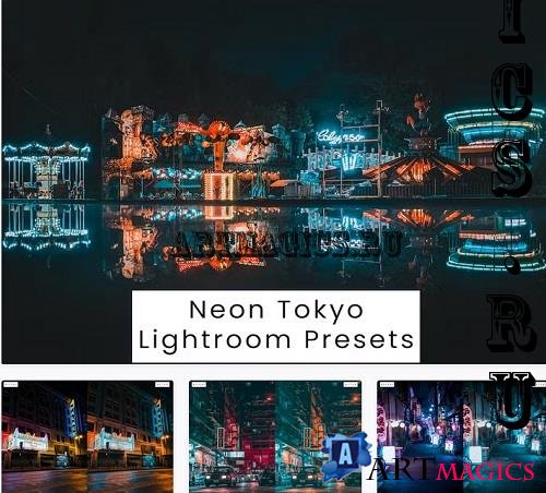 Neon Tokyo Lightroom Presets - 7W8U5LU