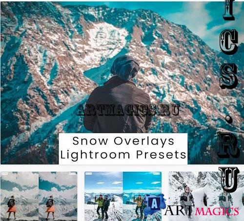 Snow Overlays Lightroom Presets - SD9DVJK