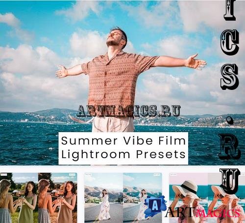 Summer Vibe Film Lightroom Presets - TQNWT53