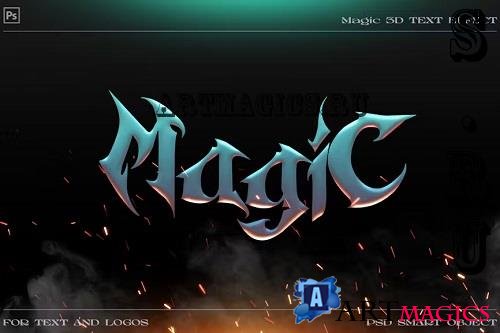 Magic 3D Duo Lighting Text Effect - HGSCHJK