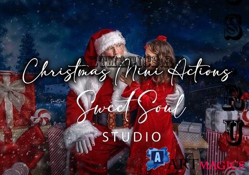 Sweet Soul Studios - Christmas Minis (studio) actions collection