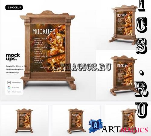 Menu Board Mockup - M58Y72X