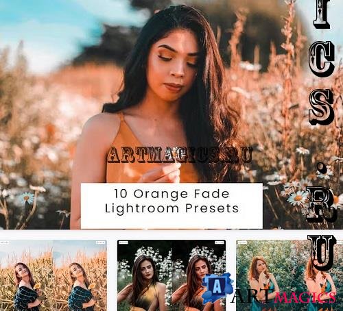 10 Orange Fade Lightroom Presets - VUFXY6U