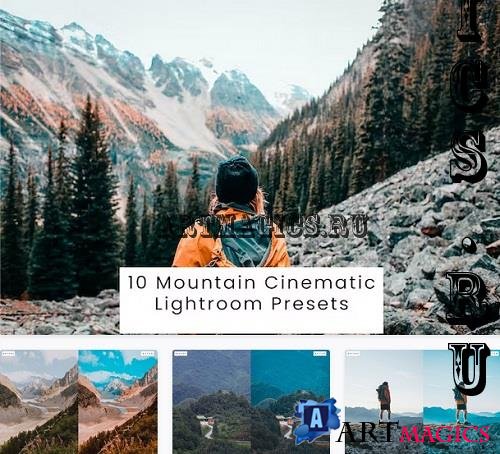 Mountain Cinematic Lightroom Presets - XP3CRBW
