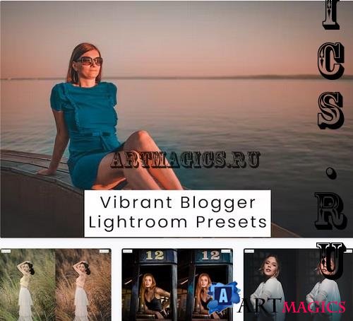 Vibrant Blogger Lightroom Presets - B9T7KU7