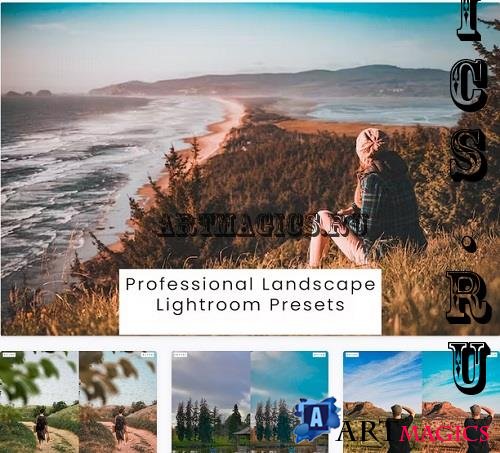 Professional Landscape Lightroom Presets - 2G3MHRQ