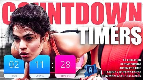 Smart Countdown Timer 1256969 - DaVinci Resolve Macros