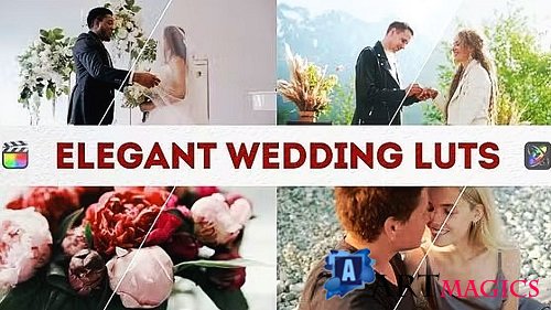 Videohive - Elegant Wedding LUTs 49623430 - Project For Final Cut & Apple Motion