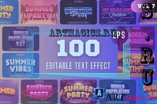 Modern Text Effect Bundle Vol.7