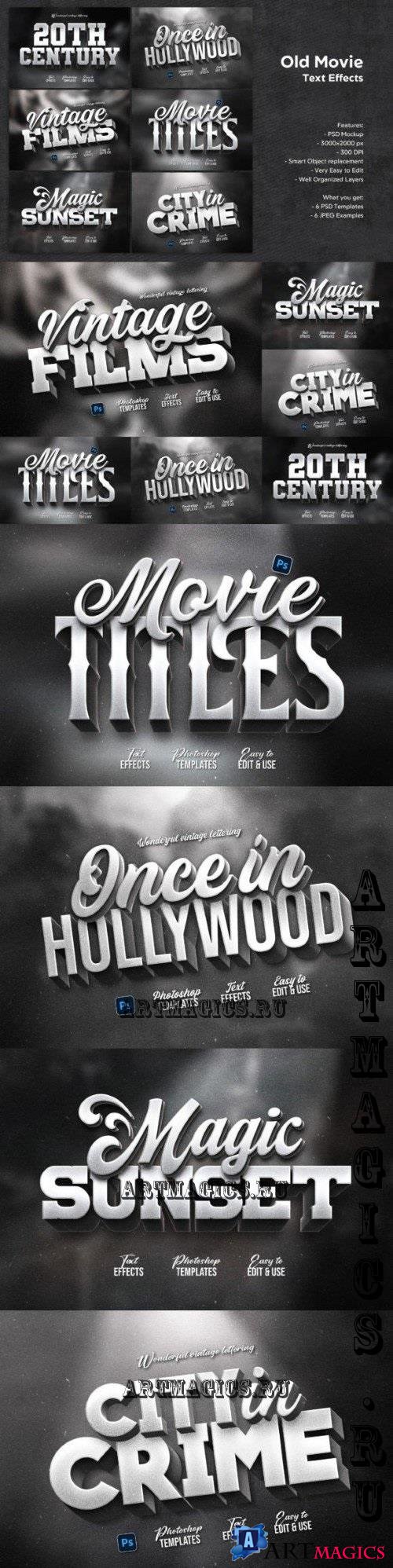 Old Movie Titles - 91609526