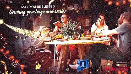 Videohive - Christmas Photos Slideshow 49496524 - Project For Final Cut & Apple Motion