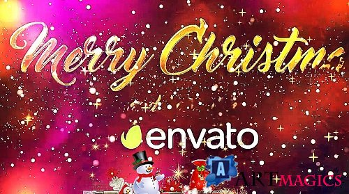 Videohive - Christmas Greeting Titles 49482638 - Project For Final Cut & Apple Motion