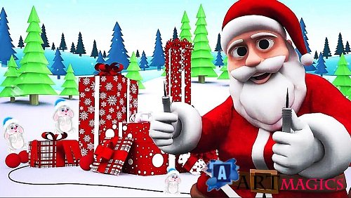 Videohive - Santa Christmas Wishes 49384276 - Project For Final Cut & Apple Motion