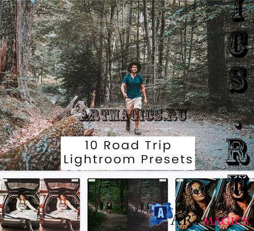 10 Road Trip Lightroom Presets - KXXECJH