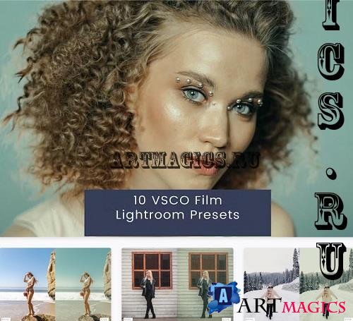 10 VSCO Film Lightroom Presets - LG65QRC