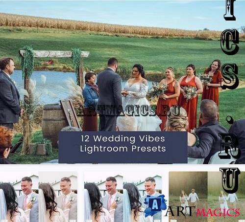 12 Wedding Vibes Lightroom Presets - 37UGD95