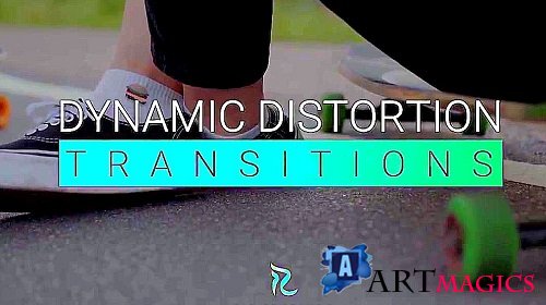 Dynamic Distortion Transitions 2031604 - Premiere Pro Presets