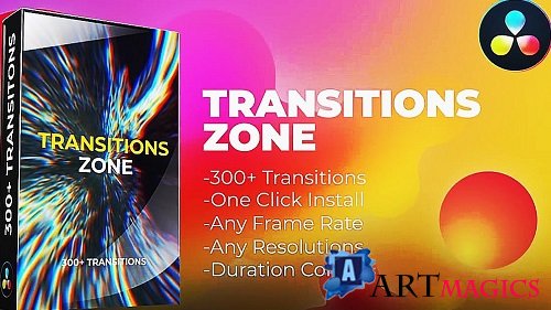 Transition Zone 1058593 - DaVinci Resolve Templates