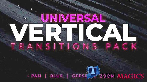 Universal Vertical Transitions Pack 1000107 - Premiere Pro Presets