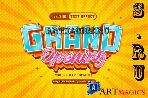 Grand Opening Duo Text Effect - 2NZE7FW