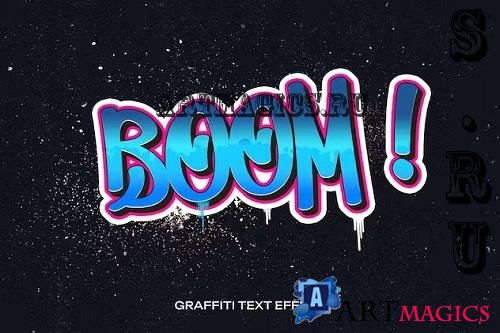 Graffiti Text Effect - E29JLST