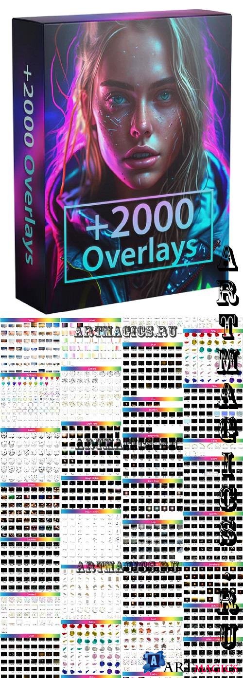 Pixspace - +2000 Overlays