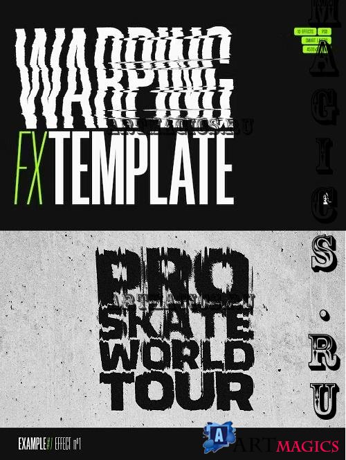 Warping Fx Template - 10 Effects - 91732588