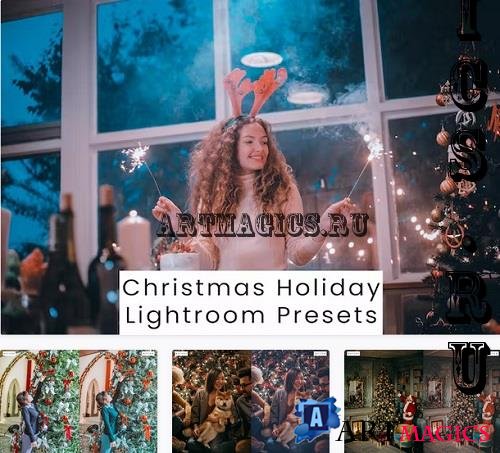 Christmas Holiday Lightroom Presets - RNHQHYL