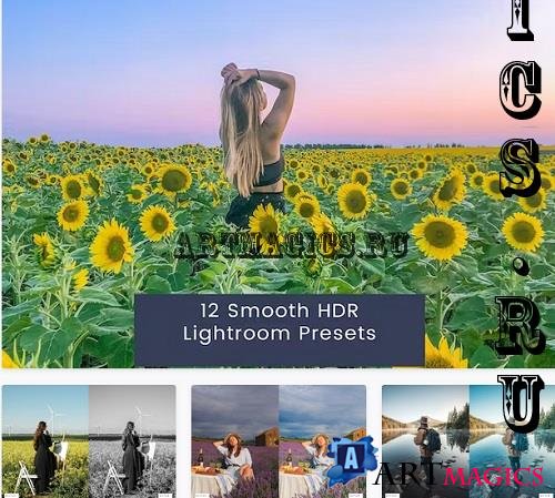 12 Smooth HDR Lightroom Presets - LA2KAC4