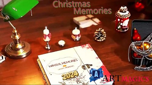Christmas Memories Photo Album 1982370 - Project for After Effects 