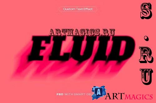 Fluid Text Effect - JW38A2R