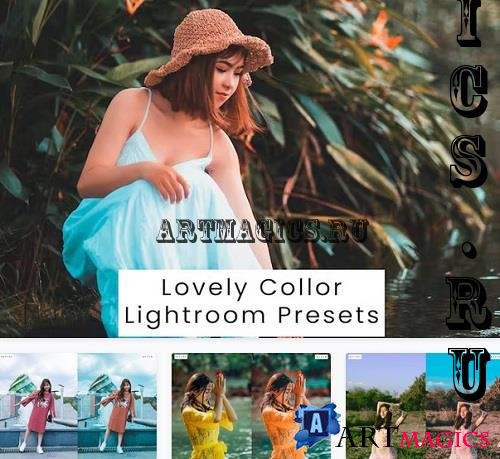 Lovely Collor Lightroom Presets - FZ4CRC5