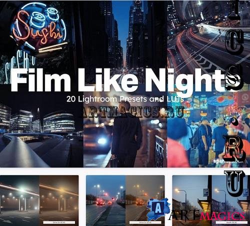 20 Film Like Nights Lightroom Preset - 91913295