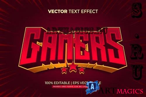 Gamers Esport Editable Text Effect - NR43MWN