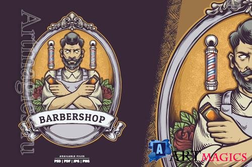 Vintage Barbershop Designs