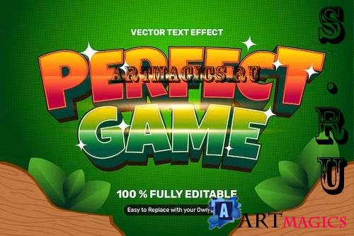 Perfect Game Text Effect - Z74JJEC