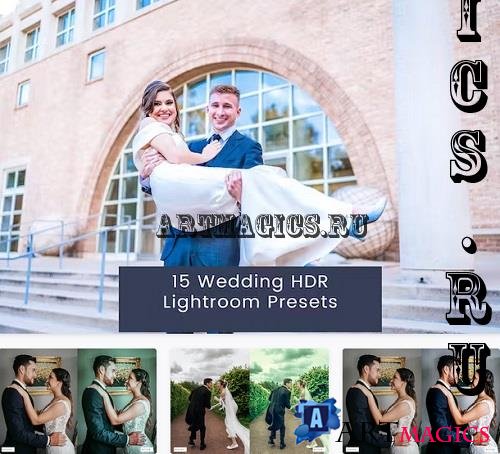 15 Wedding HDR Lightroom Presets - BC42ZJS