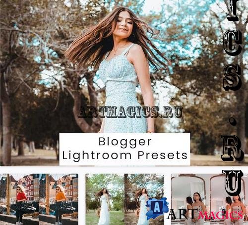 Blogger Lightroom Presets - J8UTBEZ