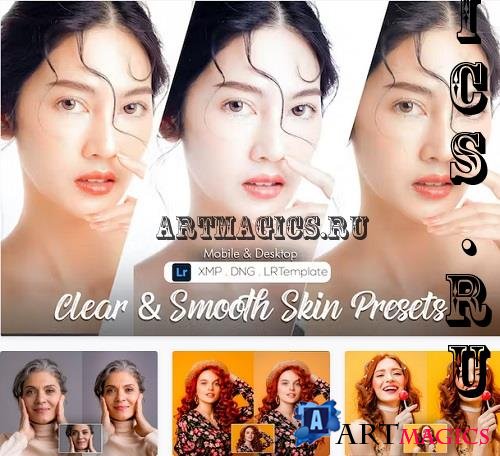 Clear & Smooth Skin Presets - G2RWDXC