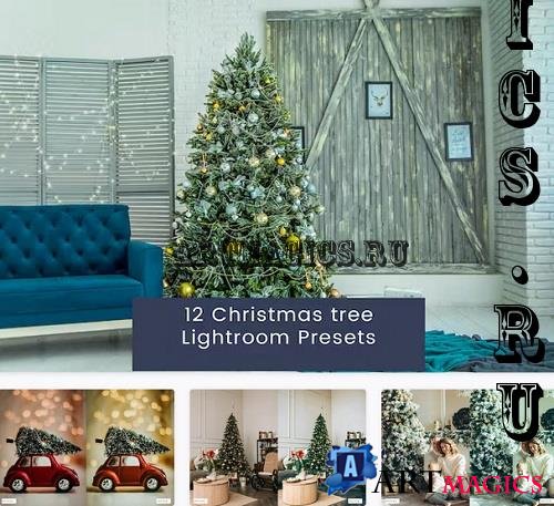 12 Christmas tree Lightroom Presets - KACXHAZ