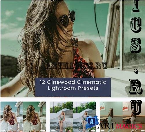 12 Cinewood Cinematic Lightroom Presets - L79MP2F