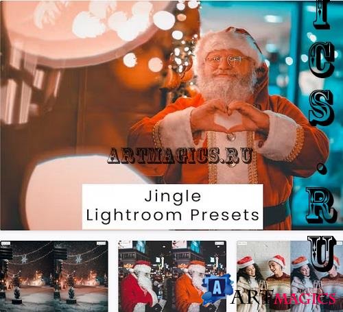 Jingle Lightroom Presets - TQTXXB8