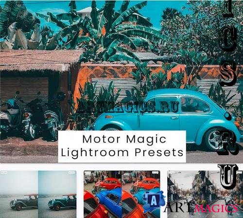 Motor Magic Lightroom Presets - 5CENLXS